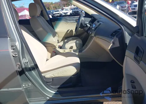 2010 Hyundai Sonata Gls z USA, uszkodzony, nr VIN 5NPET4AC6AH659590